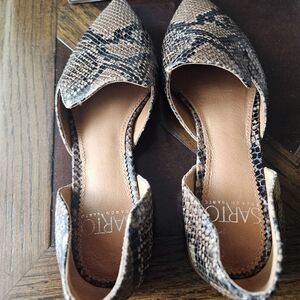 Sarto Franco Sarto Snakeskin Boots